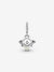 Glow-in-the-dark Firefly Dangle Charm - Sterling Silver - 799352C01