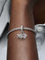 Airplane, Globe & Suitcase Dangle Charm - Sterling Silver - 799435C01