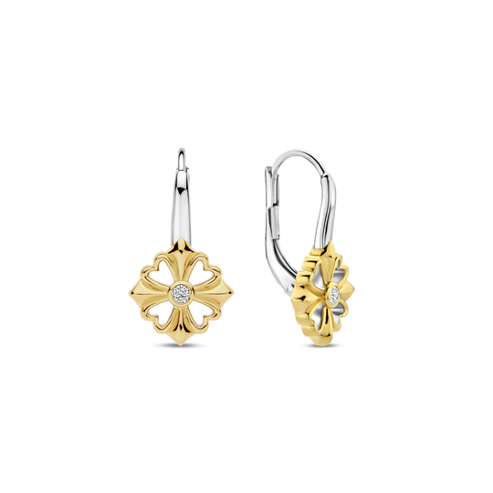 Milano Clover Earrings - Gold - 7997ZY