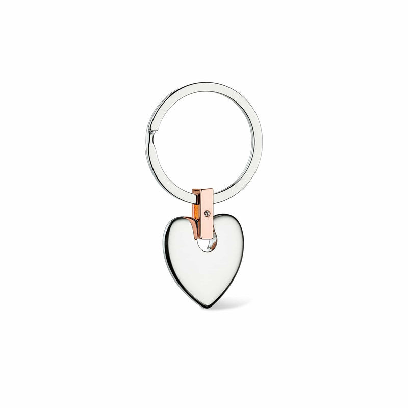 Cariad Keyring - Silver - 7CKRDKR