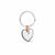 Cariad Keyring - Silver - 7CKRDKR
