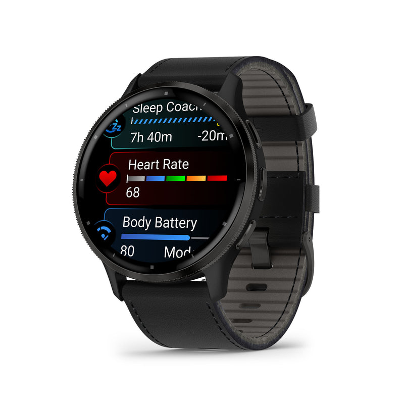 Venu 3 Smart Watch, 45mm -  Black & Slate - 010-02784-52