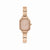 Composable Pink Glitter Dial Ladies Watch - Rose Gold - 076031/025