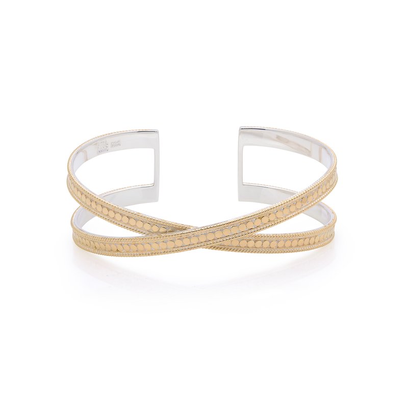 Classic Cross Cuff - Gold - 0504C-GLD