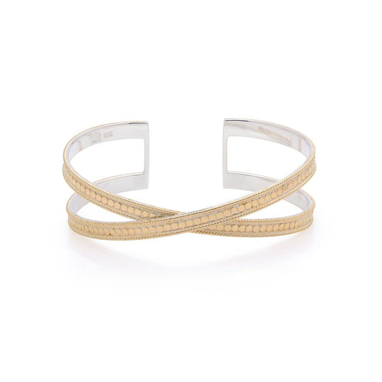 Classic Cross Cuff - Gold - 0504C-GLD