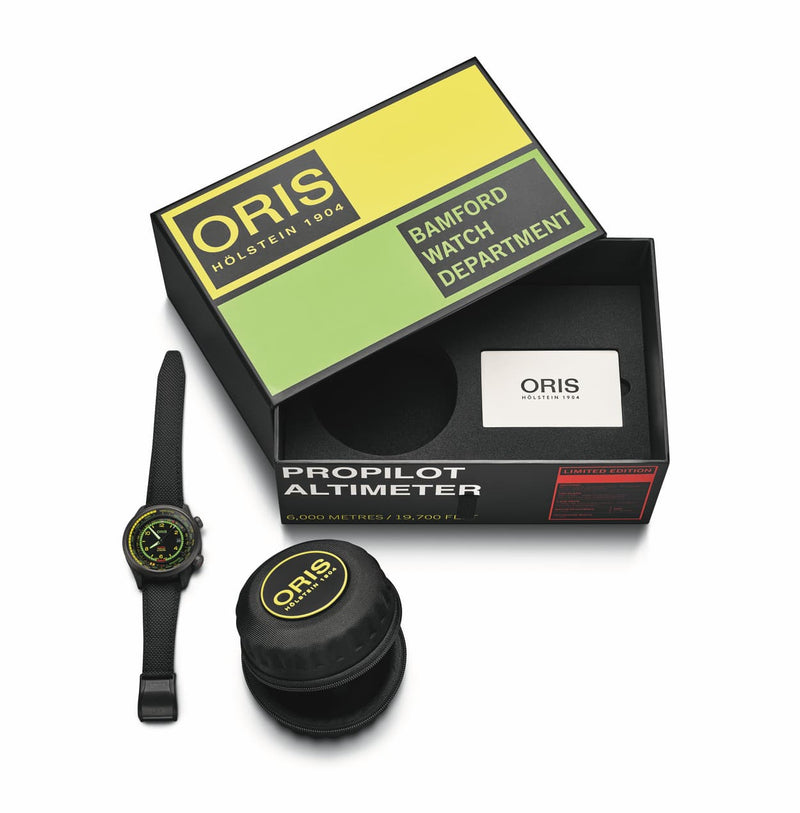 Oris X BWD Limited Edition Watch, Black