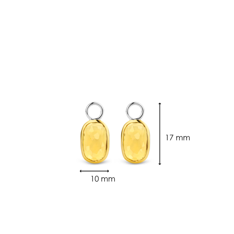 Milano Earcharms - Gold - 9199TY