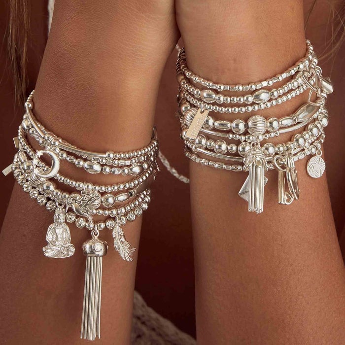 Cute deals bracelets silver