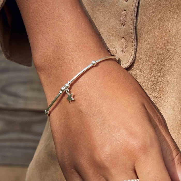 Mini Noodle Ball Star Bracelet - Rose Gold - RBMNB802
