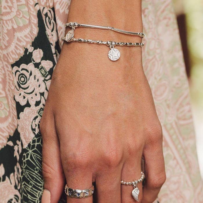 Self Love Bracelet - Silver - SBMNCR2525