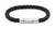 Black Leather Bracelet - A40BL