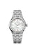 Aikon Automatic MOP Diamond Dial, 35mm - Stainless Steel Bracelet - AI6006-SS002-170-1