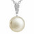 Amberley Pearl Drop Pendant - Silver - 1703603