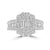 18ct White Gold Octavia Halo Illusion Ring - 1.71ct
