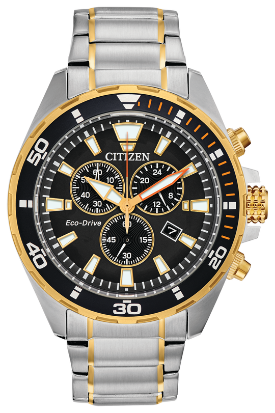 Citizen Men's Eco-Drive Chronograph Watch - AT2434-54E