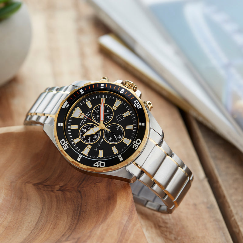 Citizen Men's Eco-Drive Chronograph Watch - AT2434-54E