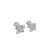 Agnatha Earrings - Silver/Lilac - 6201036H-02P621