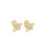 Agnatha Earrings - Gold/Pink - 6201036H-02R784