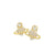 Agnatha Earrings - Gold/Pink - 6201036H-02R784