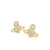 Agnatha Earrings - Gold/Pink - 6201036H-02R784