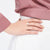 Amberley Pearl Ring - Silver