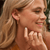 Rhythm Of Water Ring, Large - Gold - GR3RHYTHM