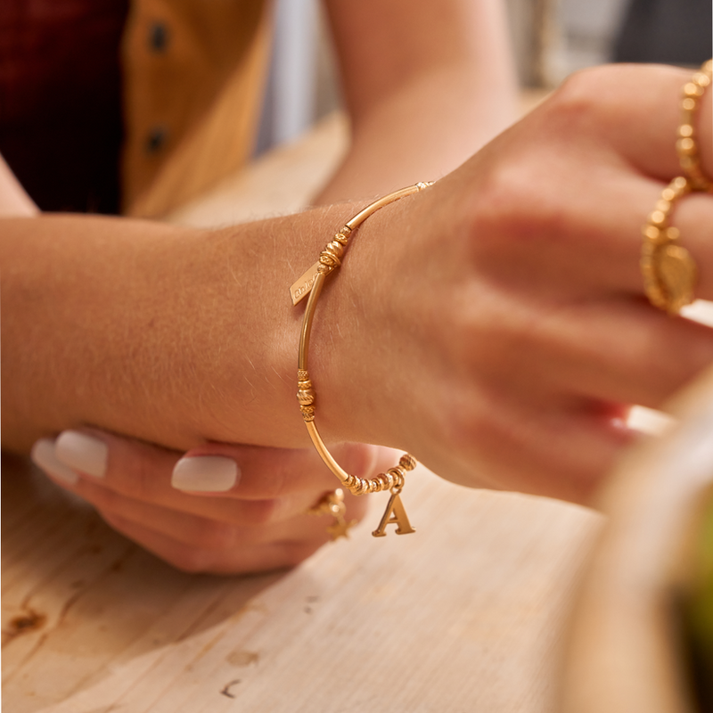 Initial N Bracelet - Silver - SBMNFR4042N