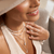 Triple Sparkle Pearl Ring, Medium - Silver - SR2TRP