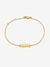Art Deco Mama Bracelet - Gold - ALMBGP