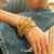 Heart Of Hope Bracelet - Gold - GBMCMN3401