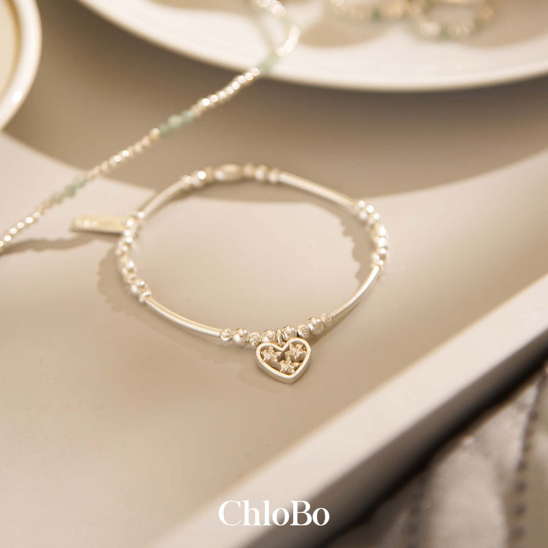 Heart Of Hope Bracelet - Silver - SBMCMN3400