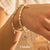 Harmony Aventurine Set Of 2 Bracelets - Silver - SBSETAMUL