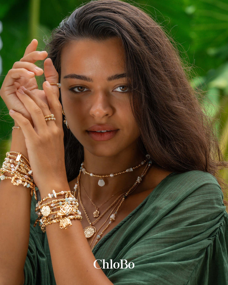 Radiant Luck Bracelet - Gold - GBCCAPS