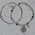 Rising Woman Black Rutilated Quartz Set Of 2 Bracelets- Silver - SBSETBRQ11983458