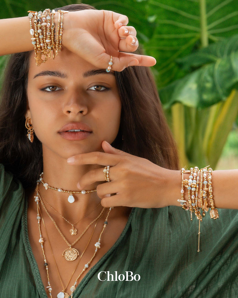 Hopeful Shores Bracelet - Gold - GBAPSMULC