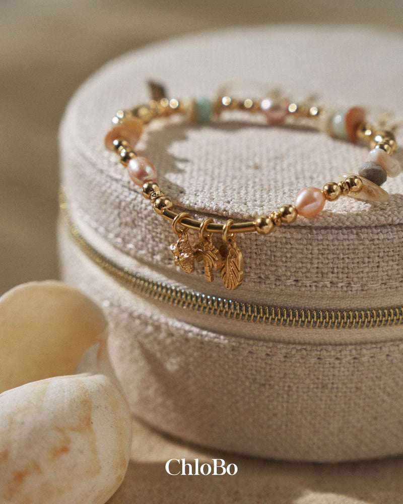 Hopeful Shores Bracelet - Gold - GBAPSMULC