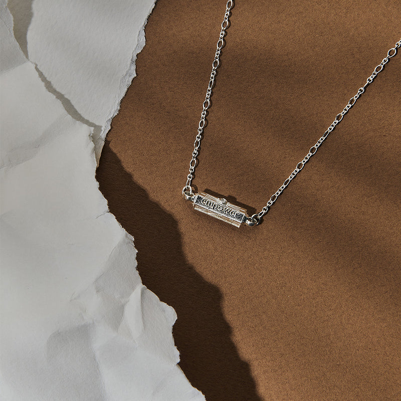 Stellar Fortune Necklace - Silver - SN3462