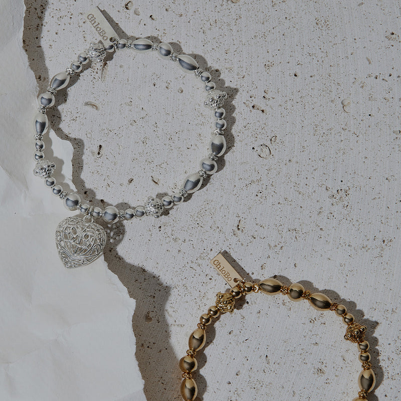 Inner Glow Bracelet - Gold - GBFRBB059