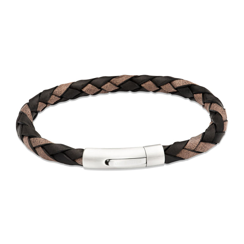 Leather Bracelet - Black/Moro - B544BMO