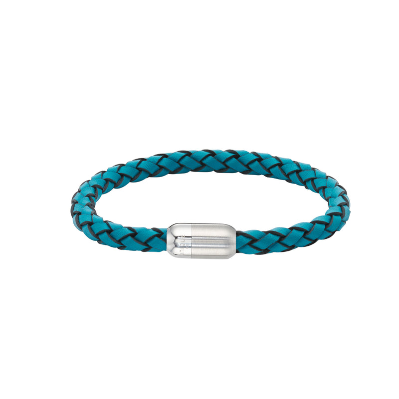 Leather Bracelet - Turquoise