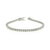 Diamond Tennis Bracelet, 3.52ct - Platinum - BCPT350D