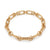 Medium Stellar Hardware Chain Bracelet - Gold - BPB04GP