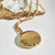 Large Stellar Star Locket - Gold - BPN08GP