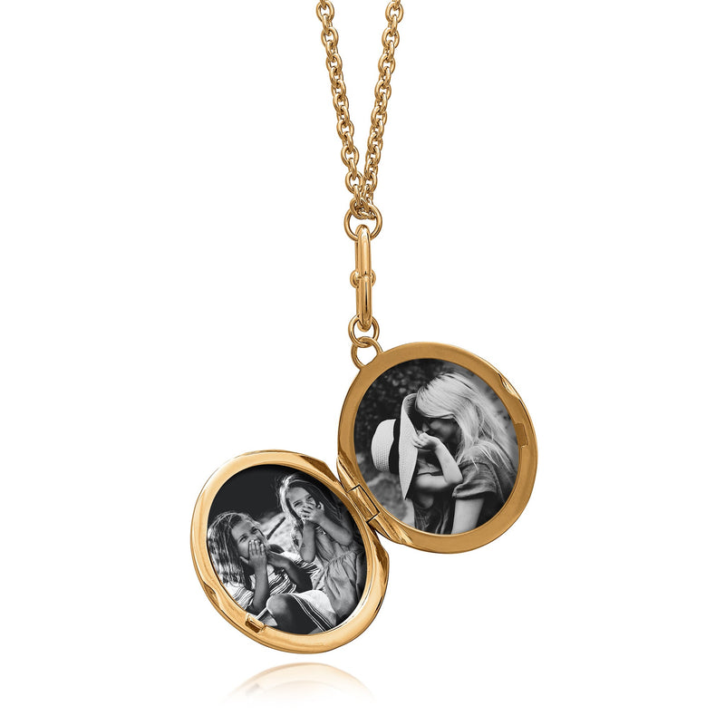 Large Stellar Star Locket - Gold - BPN08GP