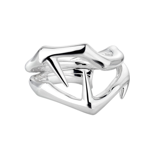 Blackthorn Ring - Silver - BT001.SSNARZ