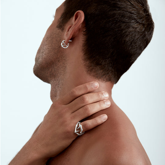 Blackthorn Ring - Silver - BT001.SSNARZ