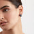 Blackthorn Pearl Stud Earrings - Silver/Black - BT012.SSBKEOS