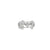 Platinum Diamond Bubble Ring, 1.30ct