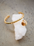 Arrow Spike Bangle - Gold - NSB2GP