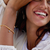 December Birthstone Bracelet - Gold - GBBCB3503